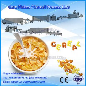 puffed cereal machinery