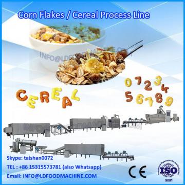 Fully Automatic High quality Corn flakes breakfast cereals machinery/production line/extruding processing line