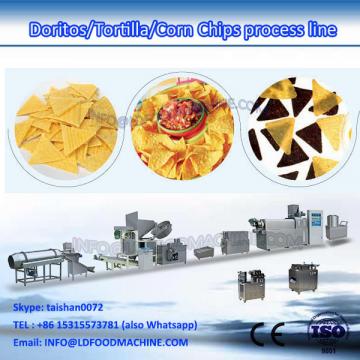 corn tortilla doritos nacho chips production line