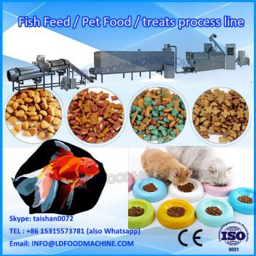 Floating Fish feed pellet extrusion processing machinery price