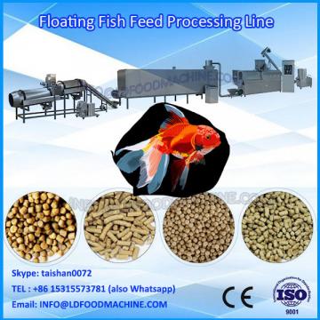 Floating fish feed machinery turnkey project