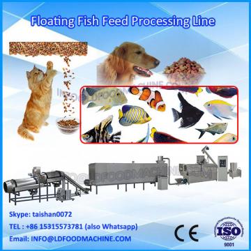 CE certificate floating catfish feed production machinery