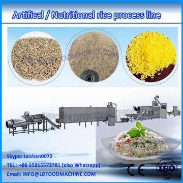 Best price CE certificate nutritional rice production line