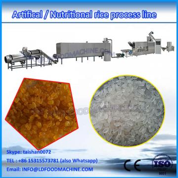 Stainless steel nutrition rice puffed artificial rice puffing make machinery