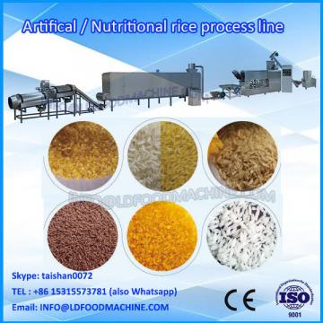 Automatic Artificial nutritional Rice processing extruder