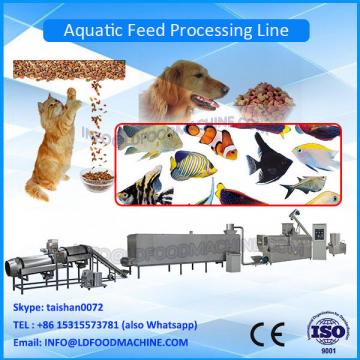 Small floating fish food make machinery pressing machinery