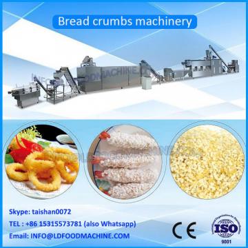 machinery For Panko Breadcrumbs With Different Shapes