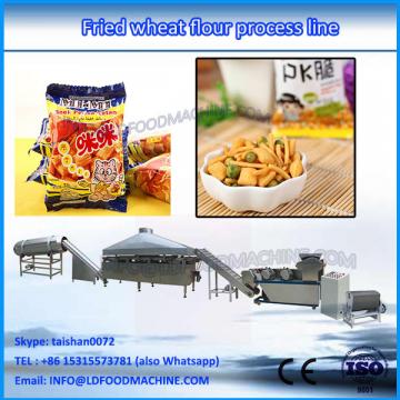 Automatic Extruded Fried Bugles Wheat Flour Snacks Extruder
