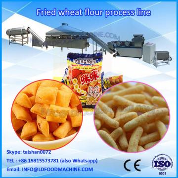 Fried Corn Snacks Bugles make machinery