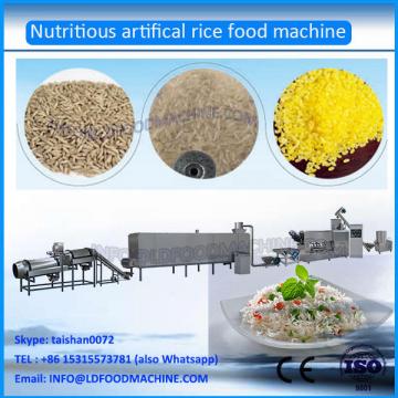 Man made rice/artificial rice extruder//production line