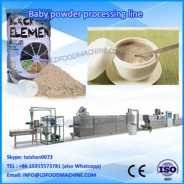 Hot Sale Nutrition Mineral baby rice powder machinery