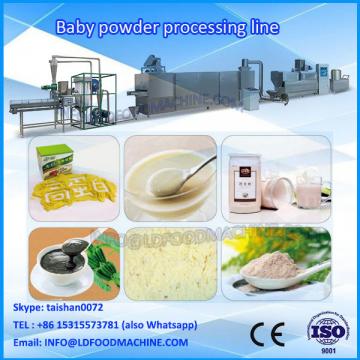 Automatic stainless steel baby rice powder nutritional powder make machinery