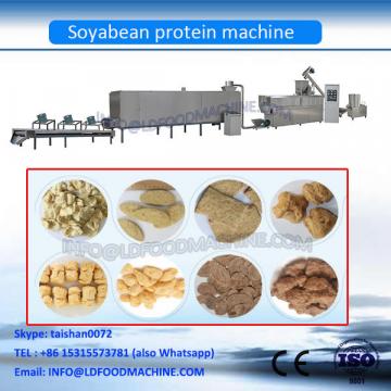 hot sale soya nuggets food extruder