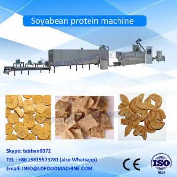 High speed New Technical Textured Soy Chunks make machinery