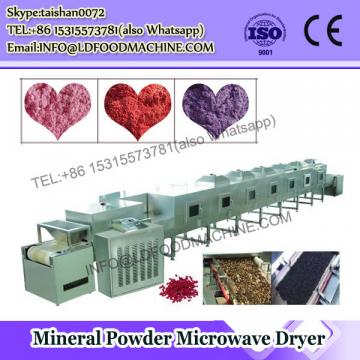 High quality dehydrated onion machine/microwave drying machine for crushed crude pearlite
