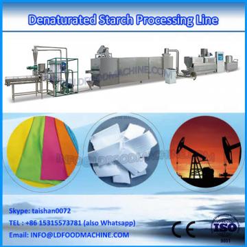 pre-gelatinized starch twin screw extruder make machinery