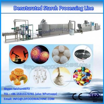 pre gel modified starch twin screw extruder machinery