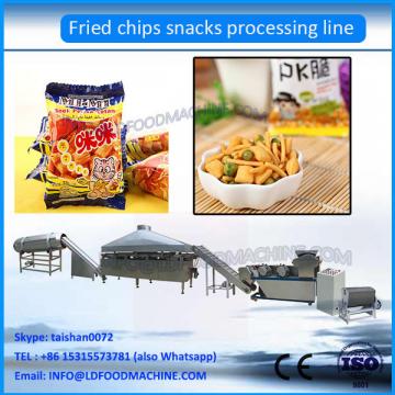 Automatic Fried Wheat flour Snacks production line