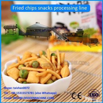 Automatic Extruded  Fried Wheat Flour Bugle machinerys