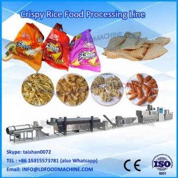 Automatic Extruded  Fried Wheat Flour Bugle Processing Line