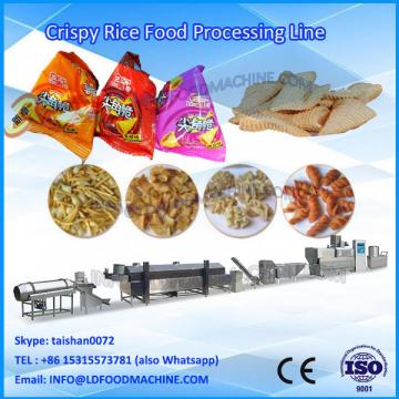moon shapes frying snacks food production line
