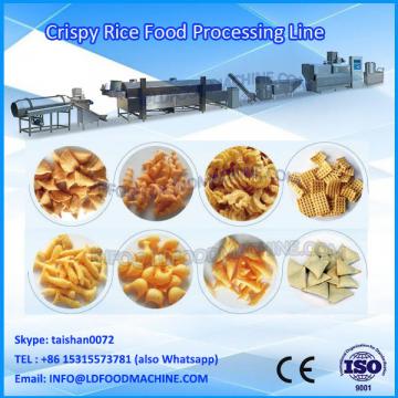 fried wheat flour snacks processing line