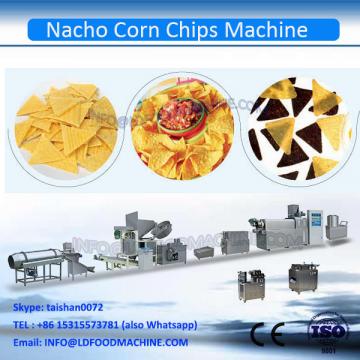 Automatic Twin Screw Fried crisp Tortilla Corn Chips Extruder