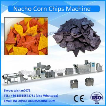 fried corn crisp snacks processing line