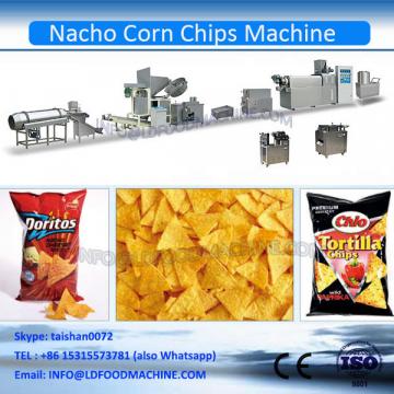 Frying bugle  processing line chips make machinery