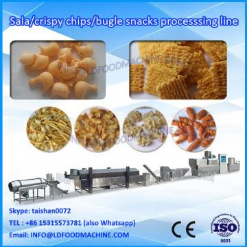 extruded fried bugles chips make machinery