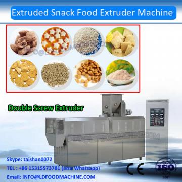 Extruded Inflated Snack Manufacturing machinerys