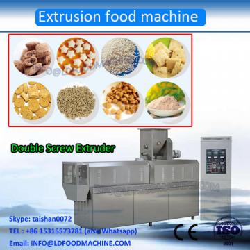 100-500kg/h twin screw extruder chocolate stick food processing line/cereal bar production line/make machinery/plants