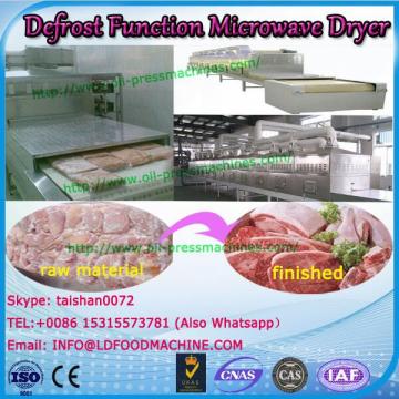 Factory Defrost Function outlet microwave and vacuum dryer for bird nest