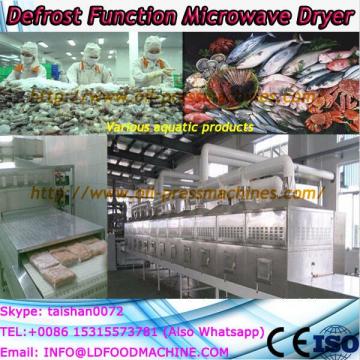 Turmeric Defrost Function dehydrator/Turmeric microwave tunnel dryer/conveyor belt tunnel type curcuma powder