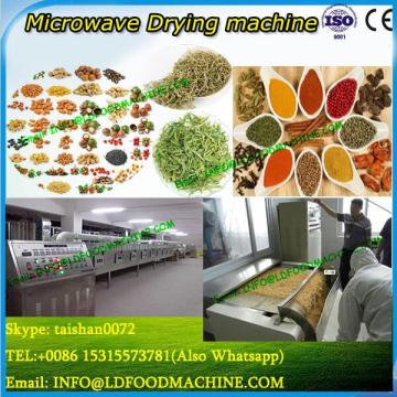 Efficient big output timber microwave dehydrator production line