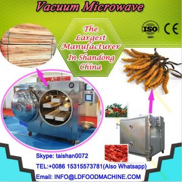 Low Temperature Pecan/Hickory Vacuum Microwave Drier
