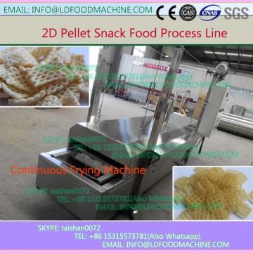 2d snack pellet make machinery indian fry snacks