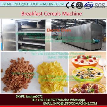 High Capacity stainless steel breakfast cereal corn flakes make machinery