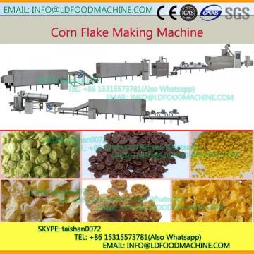 Latest Desity Corn Flakes make machinery Corn Flakes Production Line