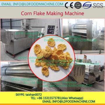  Extruder Breakfase Cereal  Corn Snowflakes machinery