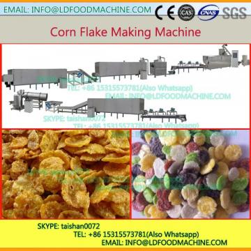 CE latest tech food shapes optional automatic corn flakes make machinery