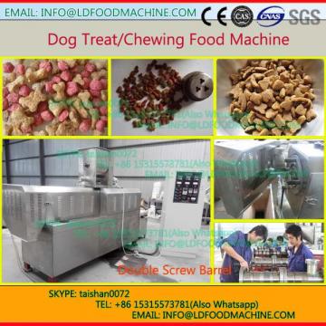 Fully automatic pet dog treat machinery