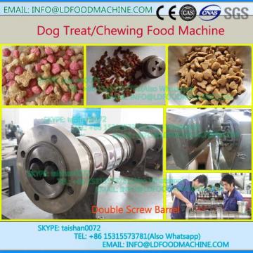 Automatic Twist Dog Food Equipment/ extruder 