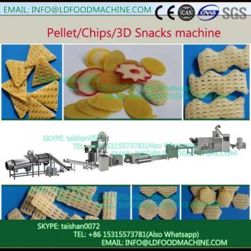 3d 2d fried fryum snack pellet make machinery