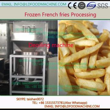 output 1000kg/h iqf frozen french fries machinery production line