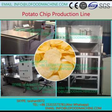 High efficient full automatic French fries production line