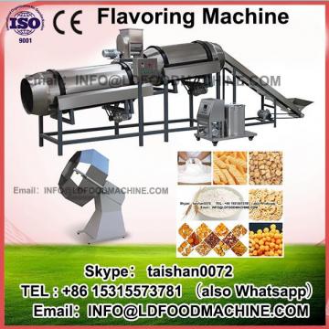 Countertop flavored popcorn machinery of snack machinerys/peanut seasoning machinery/flavoring machinery