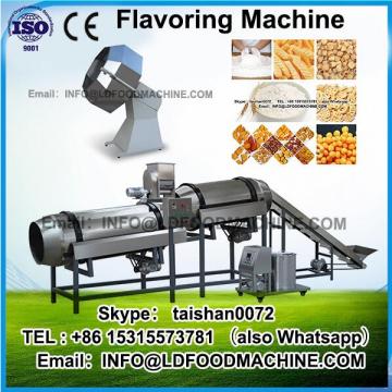 Wholesale Lgest factory supply potato chips make flavoring machinery/snack seasoning coated nut make machinery