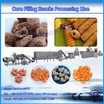 Automatic cream chocolate filled snacks processing machinery line price