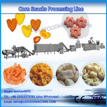 automatic corn flakes snacks food make machinery